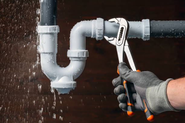 Professional Sewer Line Repair technician working in Oceanport, NJ